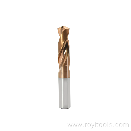 3XD Solid Carbide Twist Drill